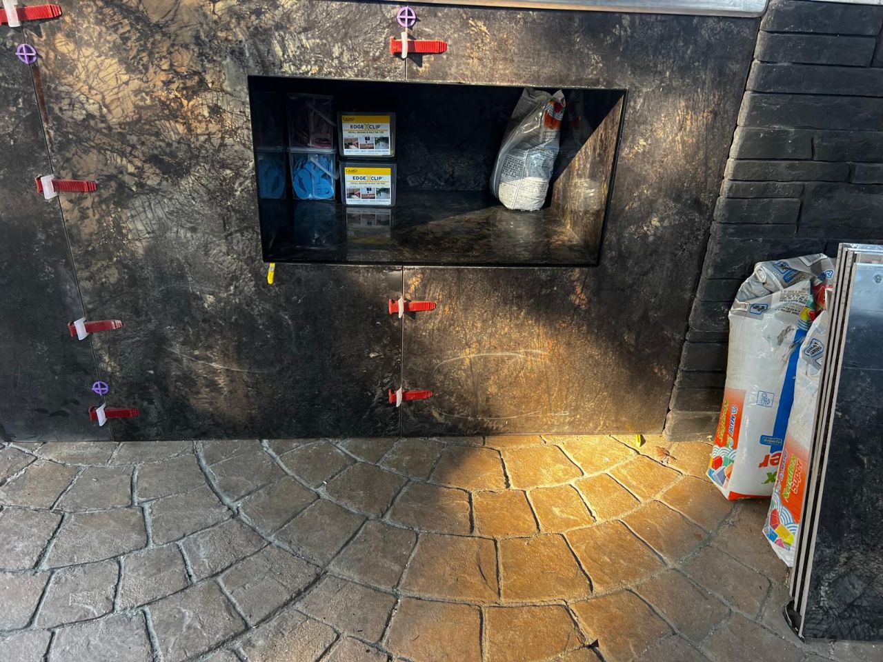 Tile Work & Luxury Showers project