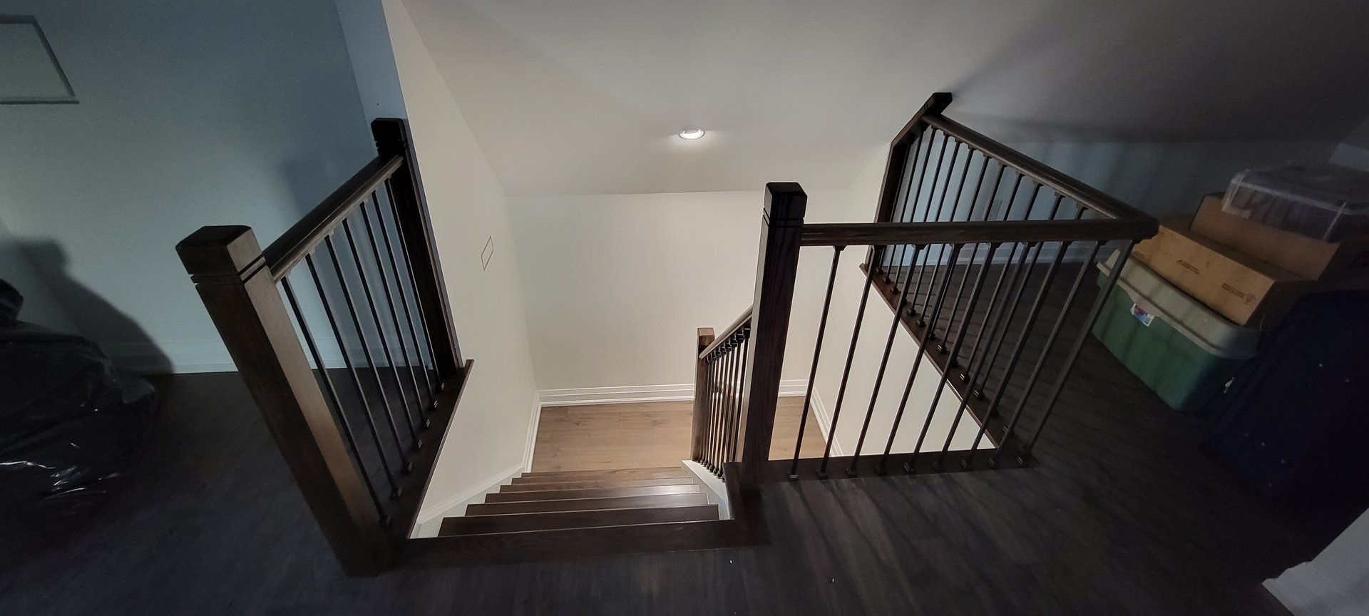 Professional custom staircase project