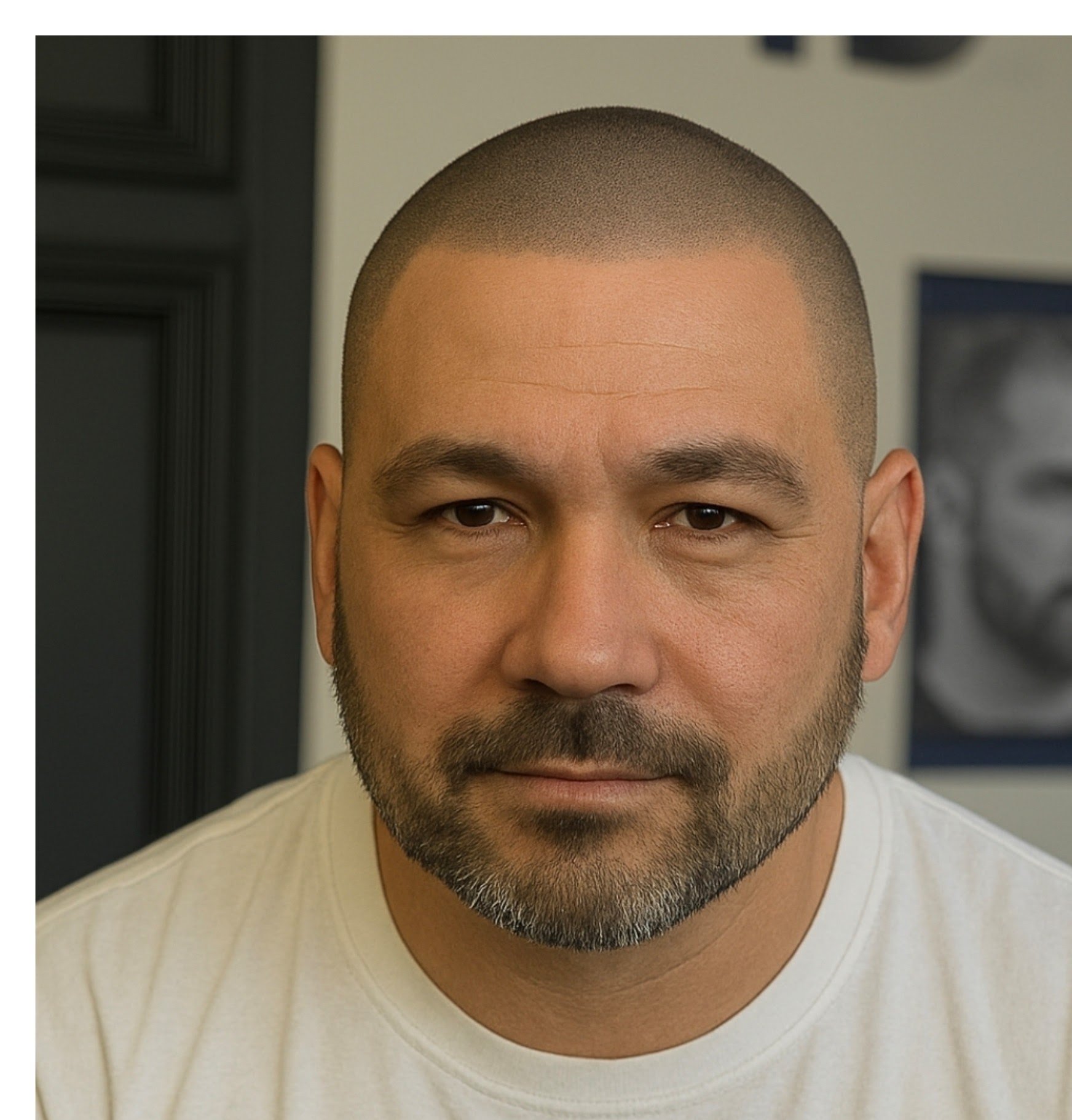 Before and After Scalp Micropigmentation Results - Real Client Transformation Collage
