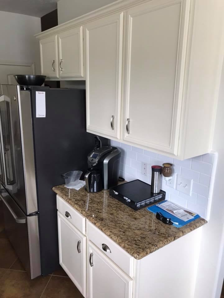 Kitchen before renovation