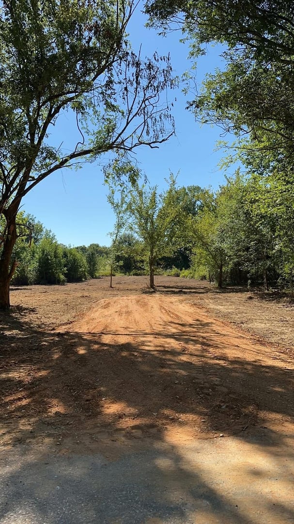 Completed land management project