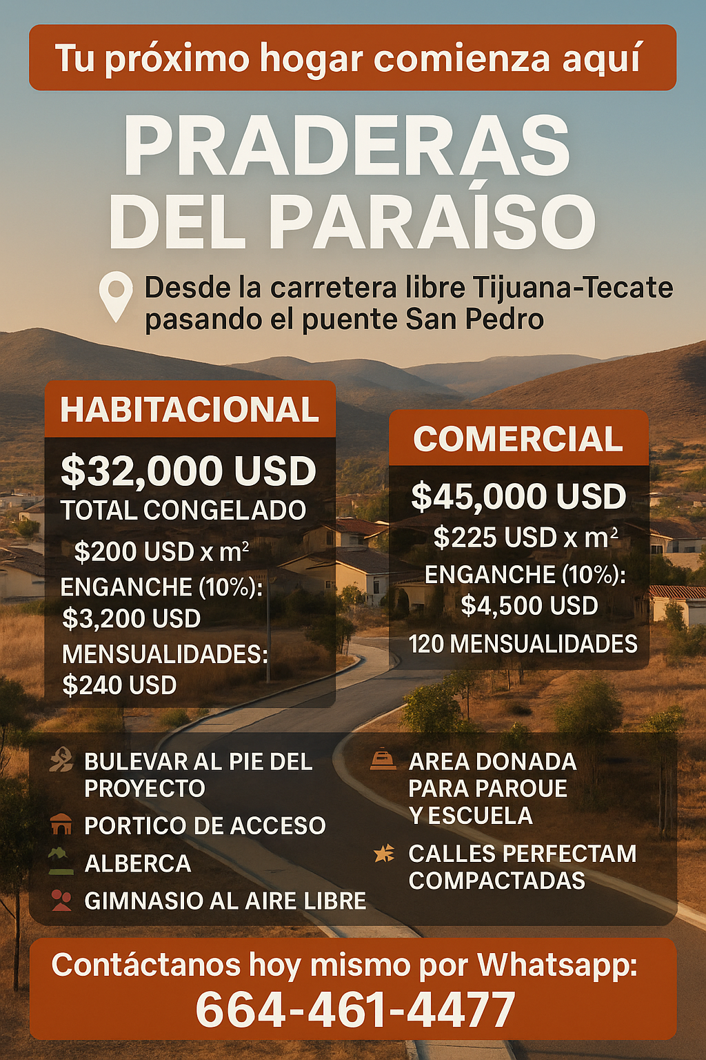 Terreno en Baja California