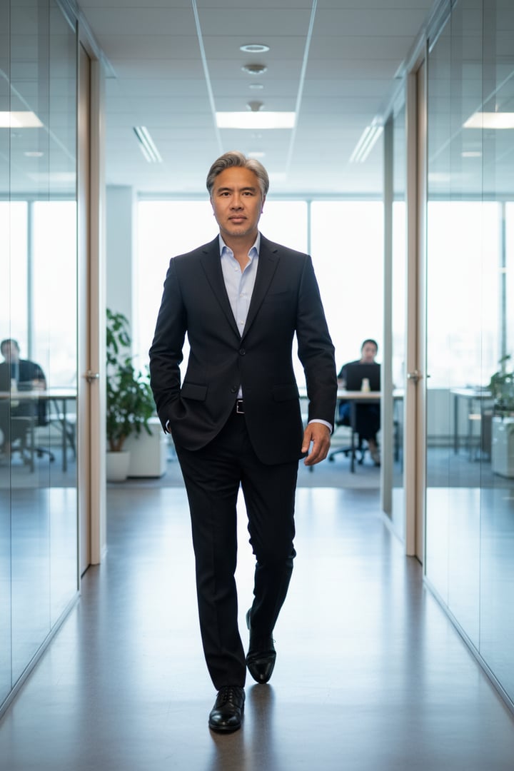 Nigel Mancebo - Founder of LNM1968