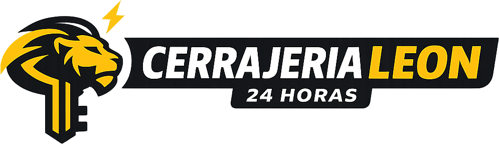 Cerrajería León 24 Horas Logo
