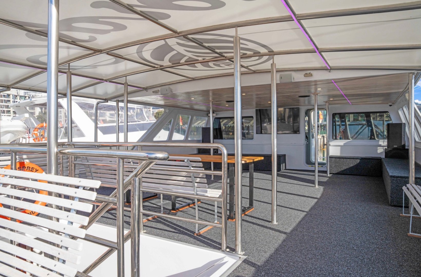 Osprey yacht charter experience