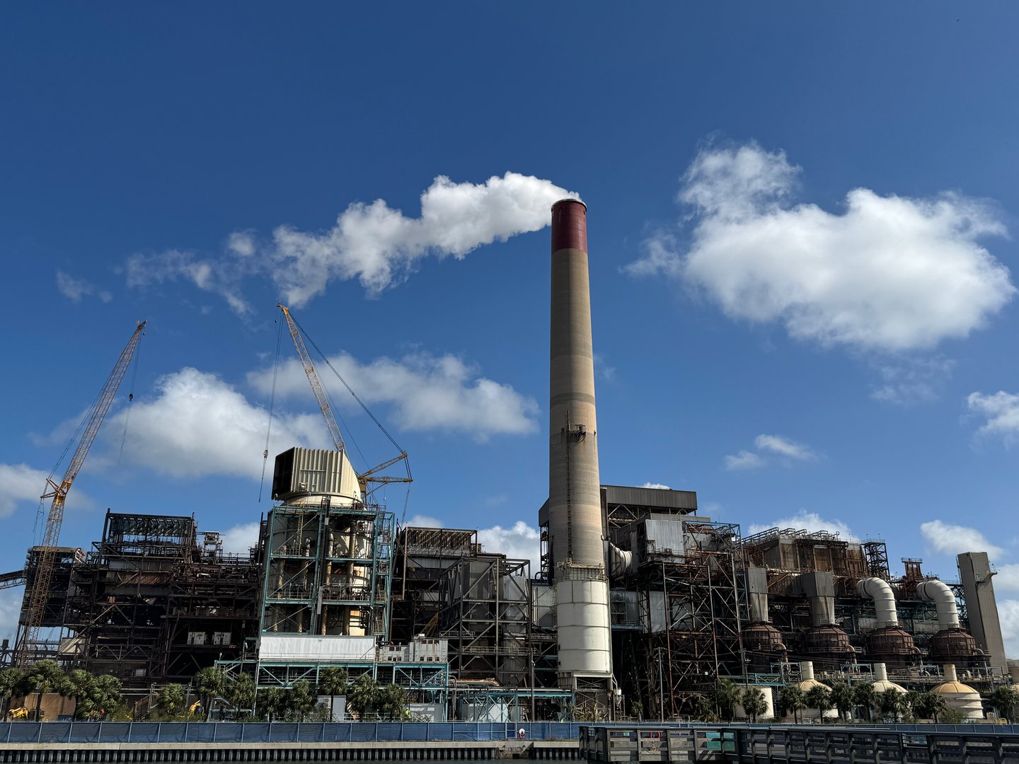 Power plant in Bradenton, Florida