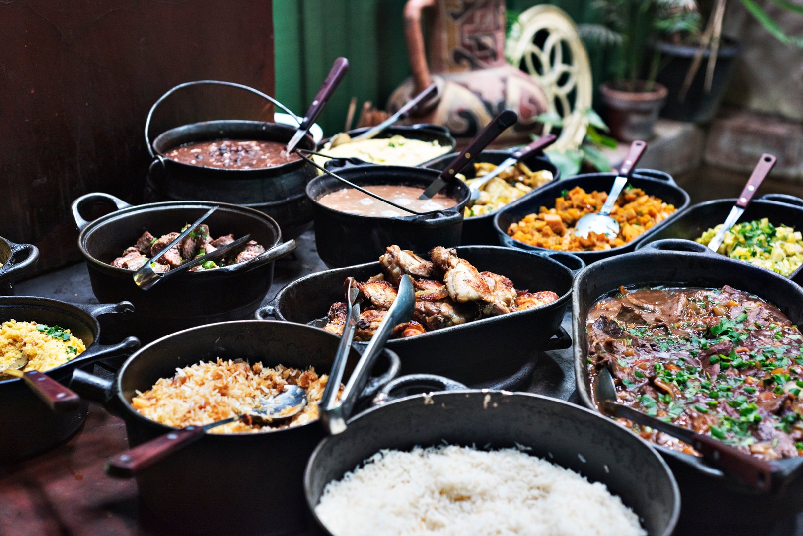 Food, rice, beans, lunch, meal, meat, lunch time, ranch food, tasty, chicken, Brazilian food ,
