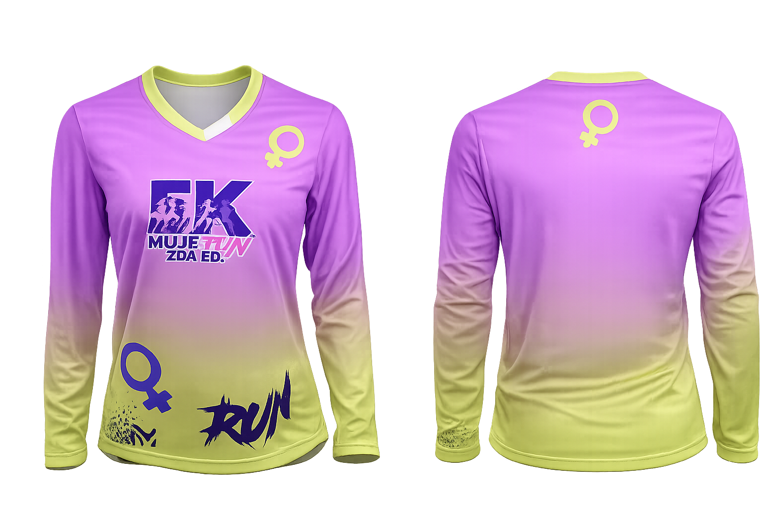 Women's Race Long Sleeve