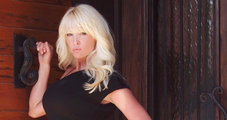 Carrie Leigh Hardy with Gypsy horse