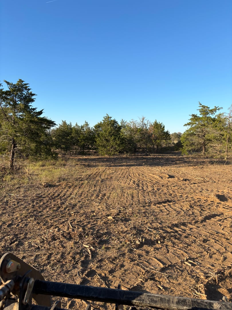 30-acre land clearing project