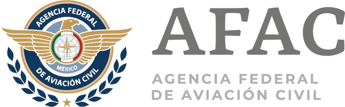 Logo oficial AFAC - Agencia Federal de Aviación Civil
