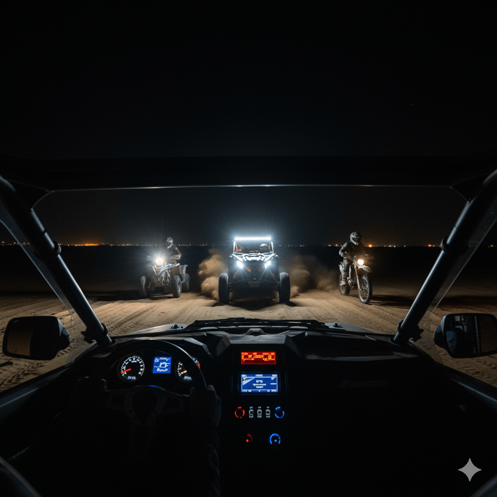 Dubai dune buggy power and speed