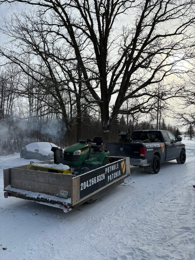 Snow removal service image