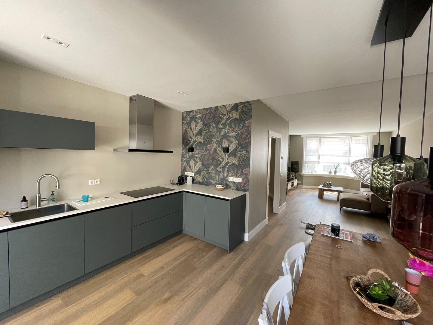 Binnenschilderwerkzaamheden project