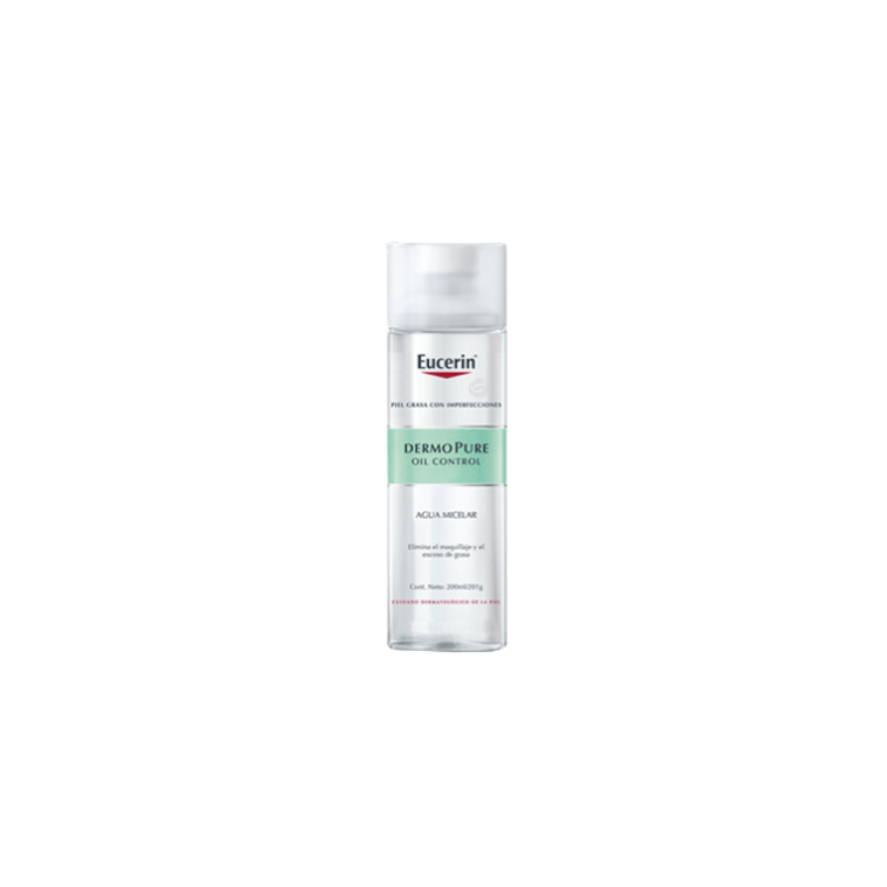 EUCERIN DERMOPURE OIL CONTROL AGUA MICELAR