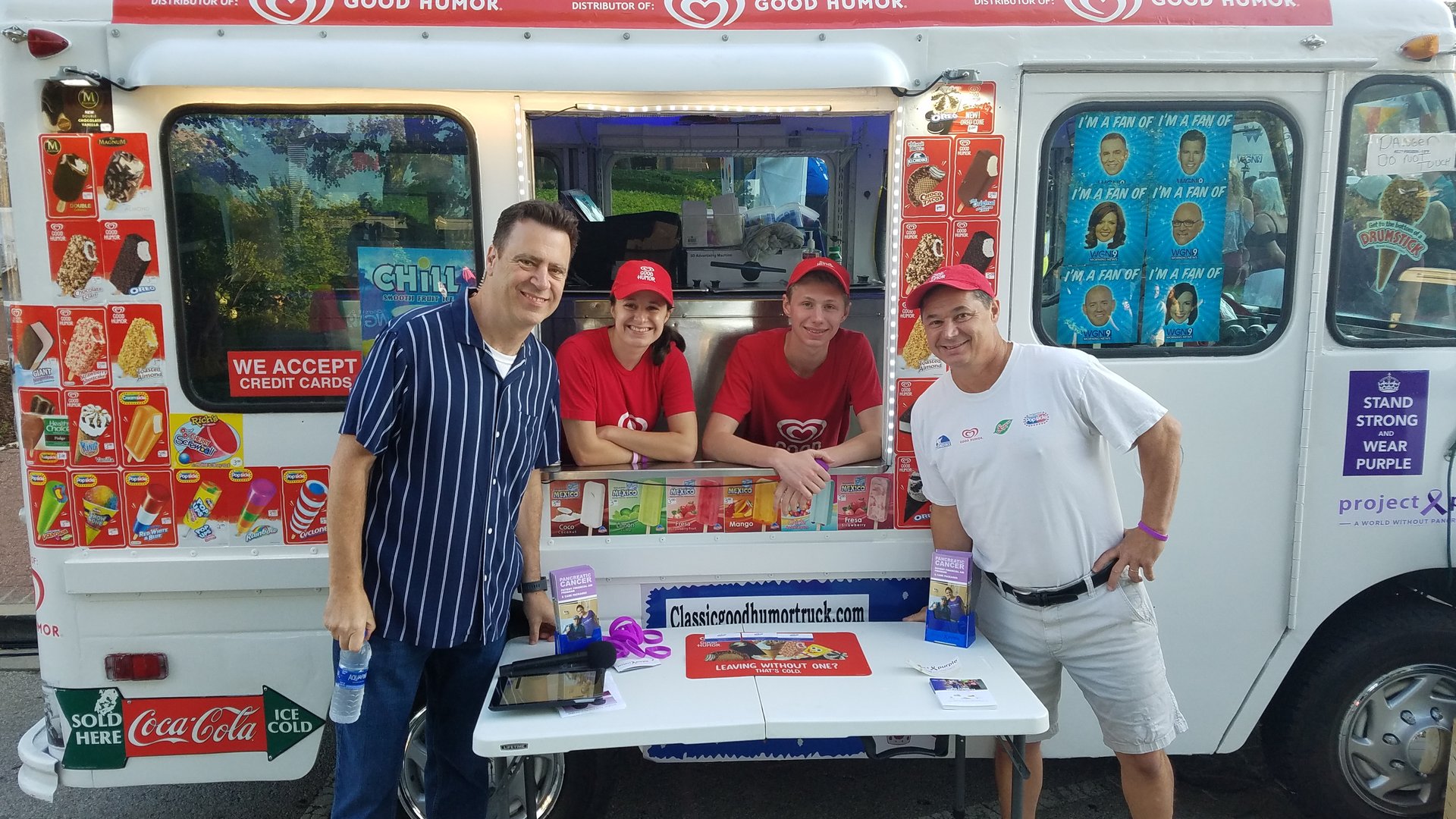 Good Humor ice cream truck