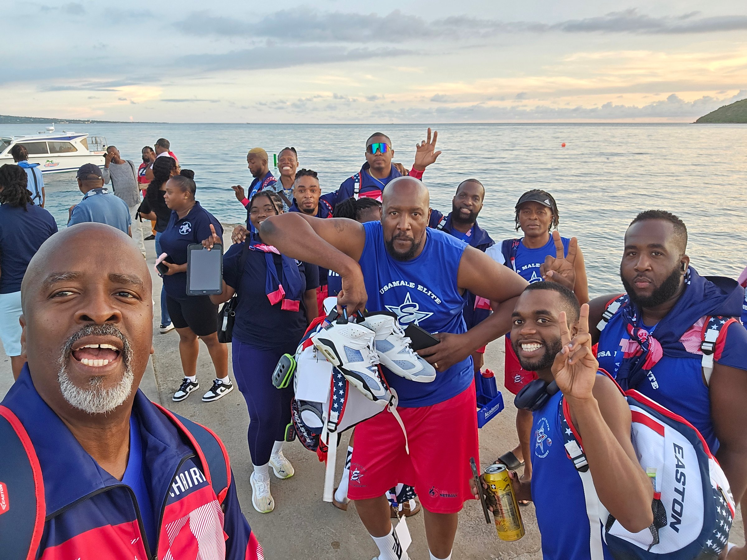 Elite Training Session