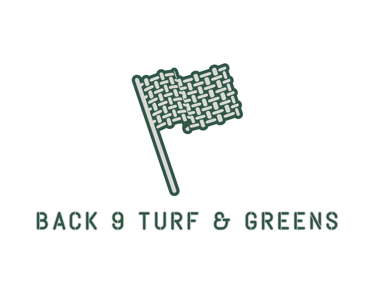 Back 9 Turf & Greens Logo