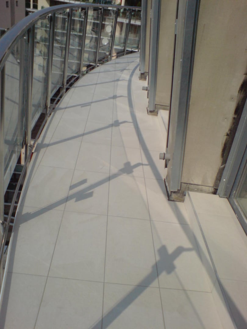 Terasz burkolás referencia