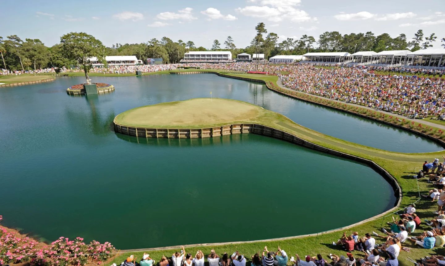 TPC Sawgrass golf course