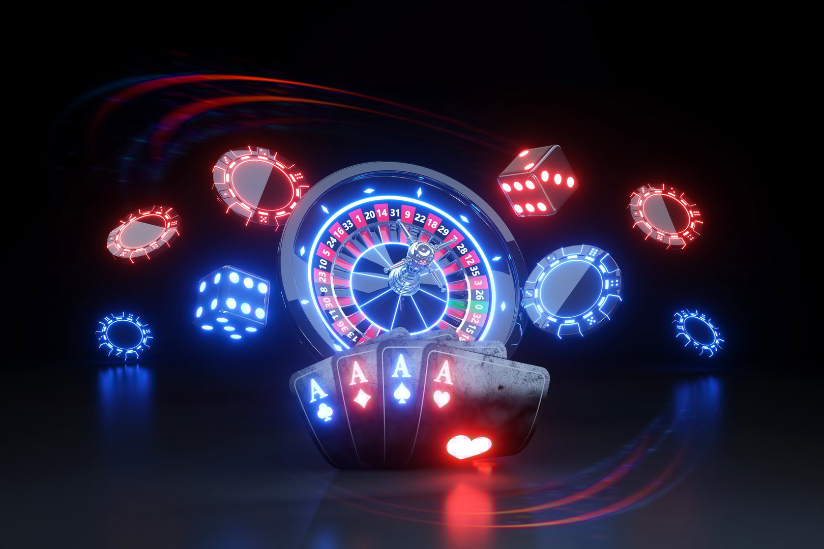Online Casino Games Digital Interface