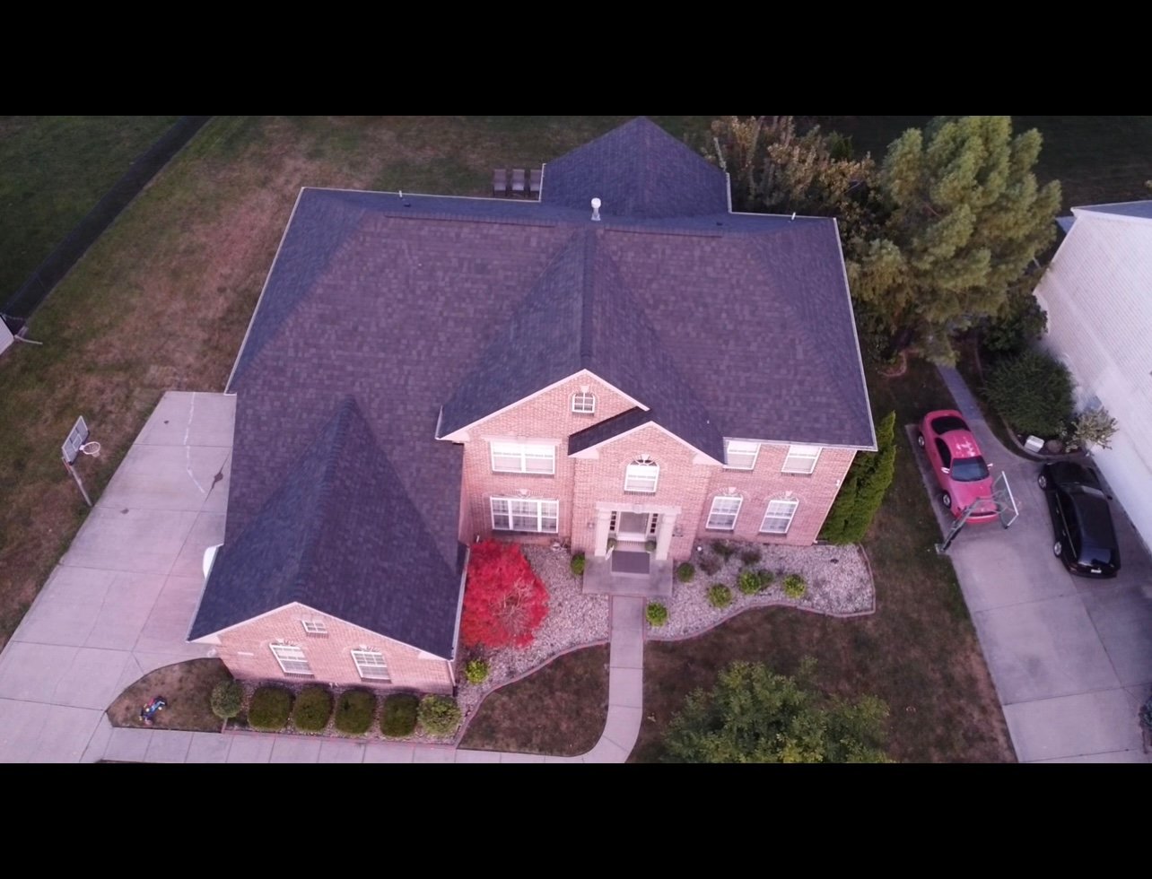 Exterior renovation project