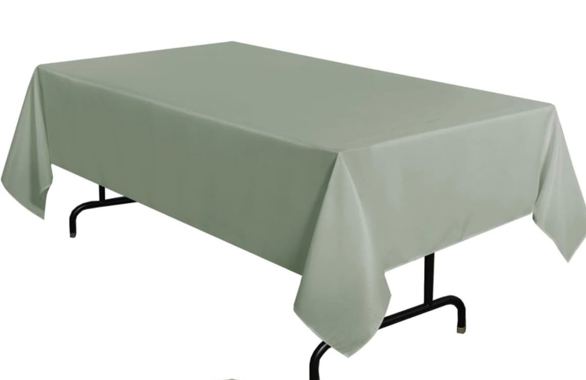 Purple Rectangular Tablecloth