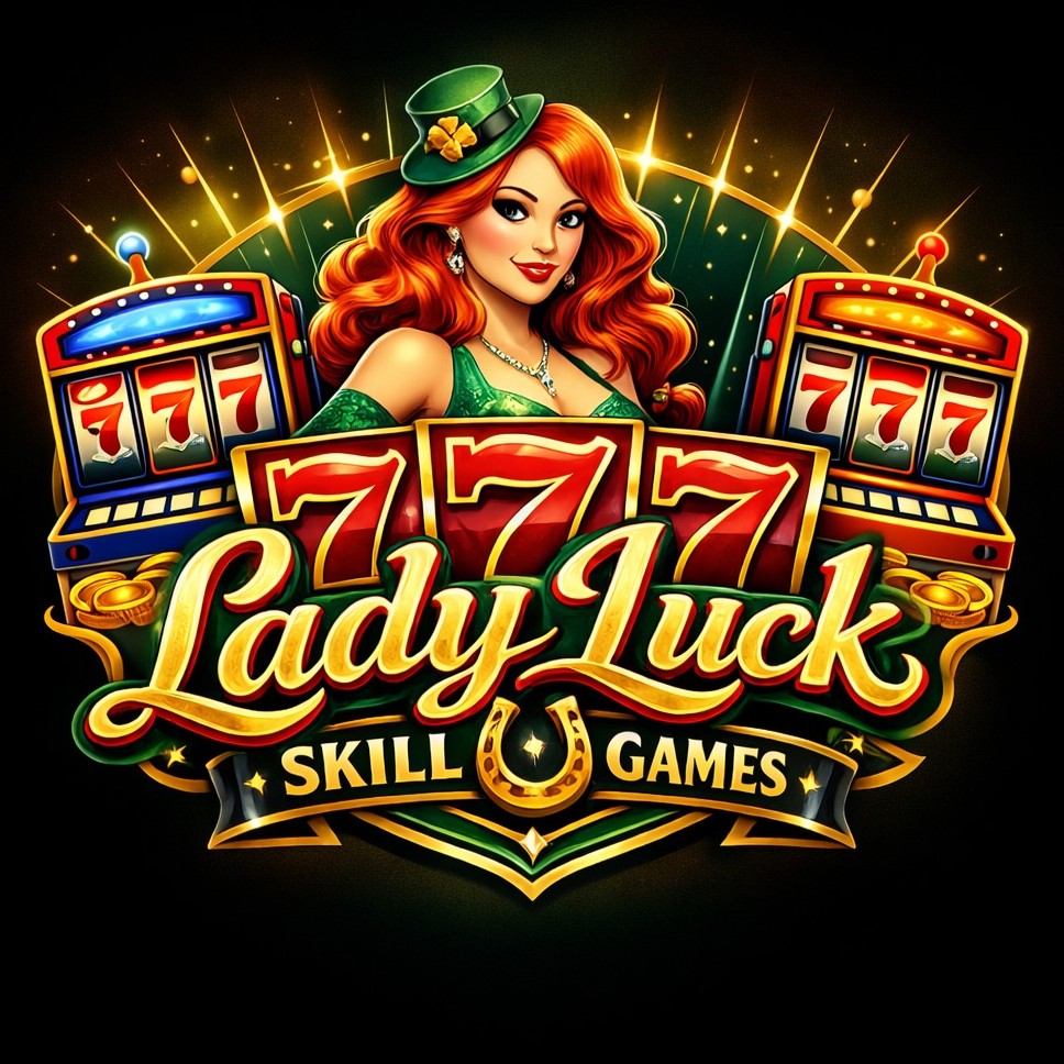 Lady Luck Skill Games logo