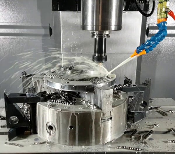 Maquinado CNC de precisión