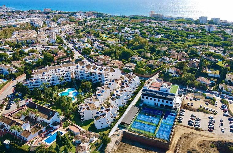 Oxygen Padel Club Calahonda