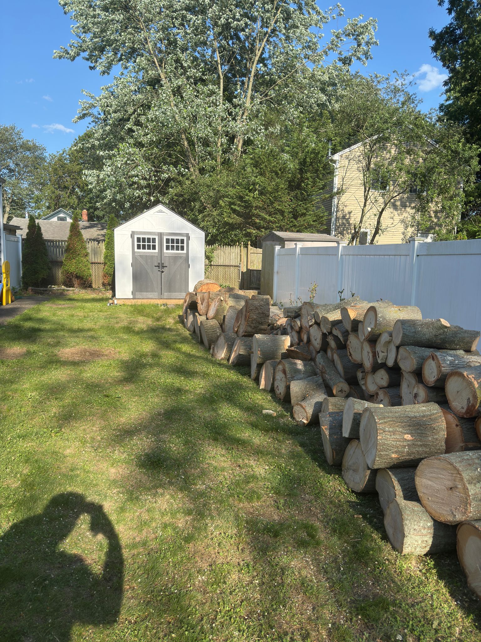 GRS Tree Service work