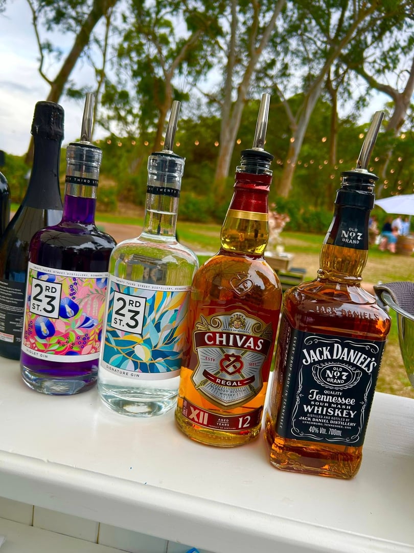 Alchemy Road cocktail service