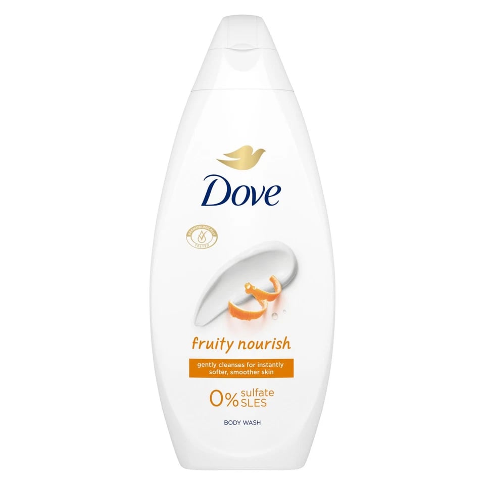 Dove Fruity Nourish 225ml
