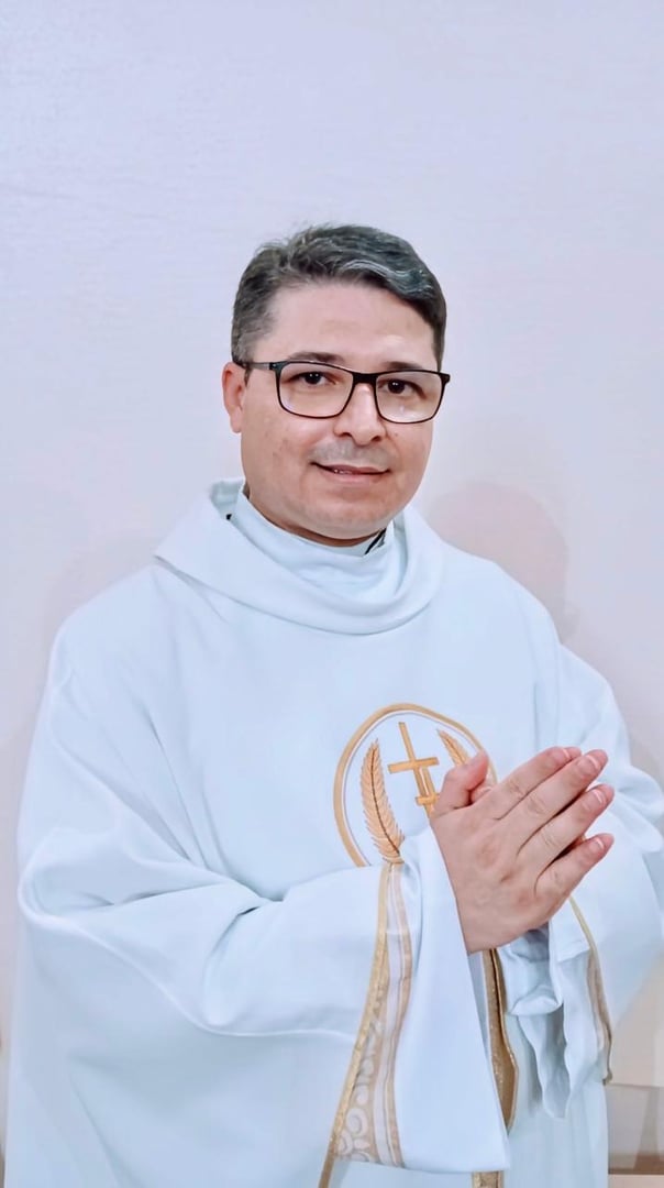 Cônego Rafael de Castro - Pároco