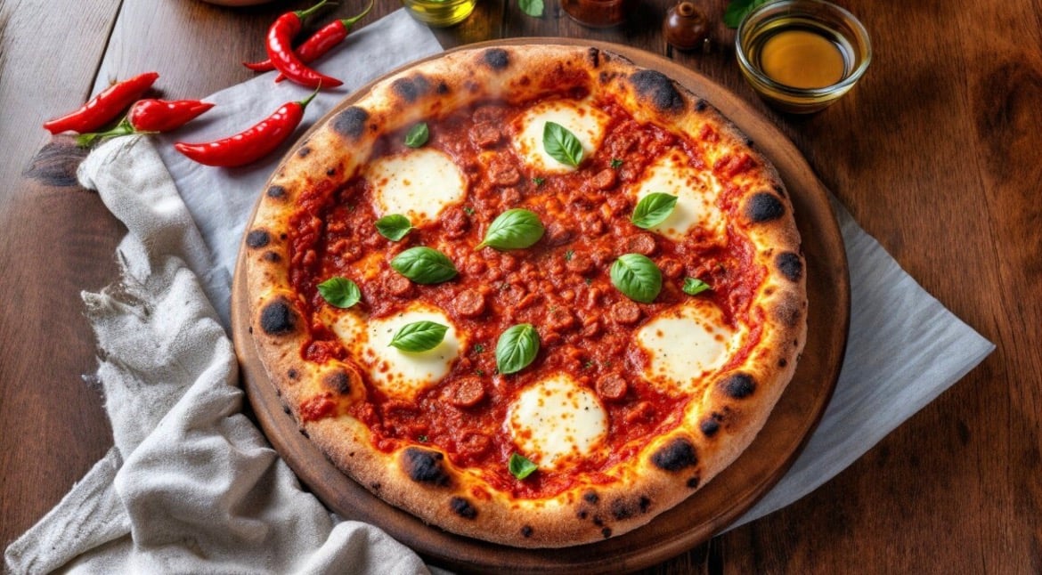 Pizza Nduja Picante