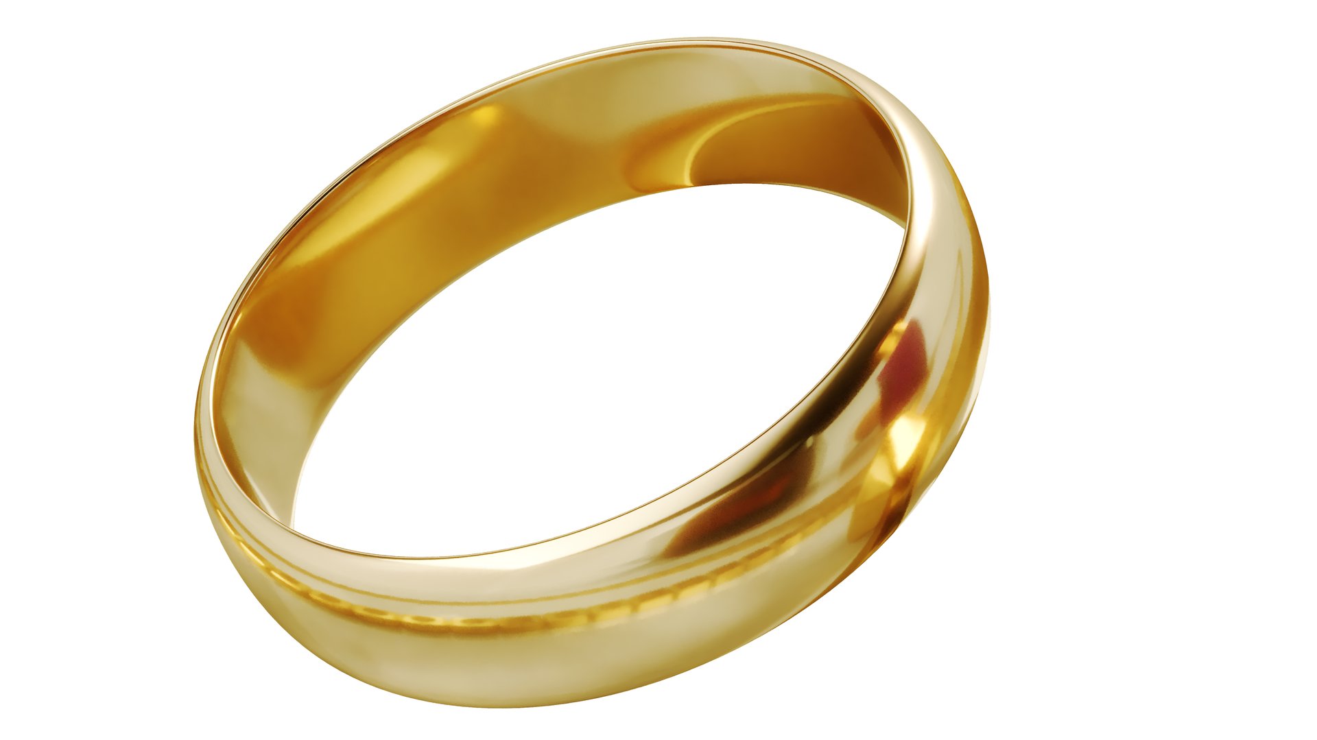 Intricate Gold Ring Design