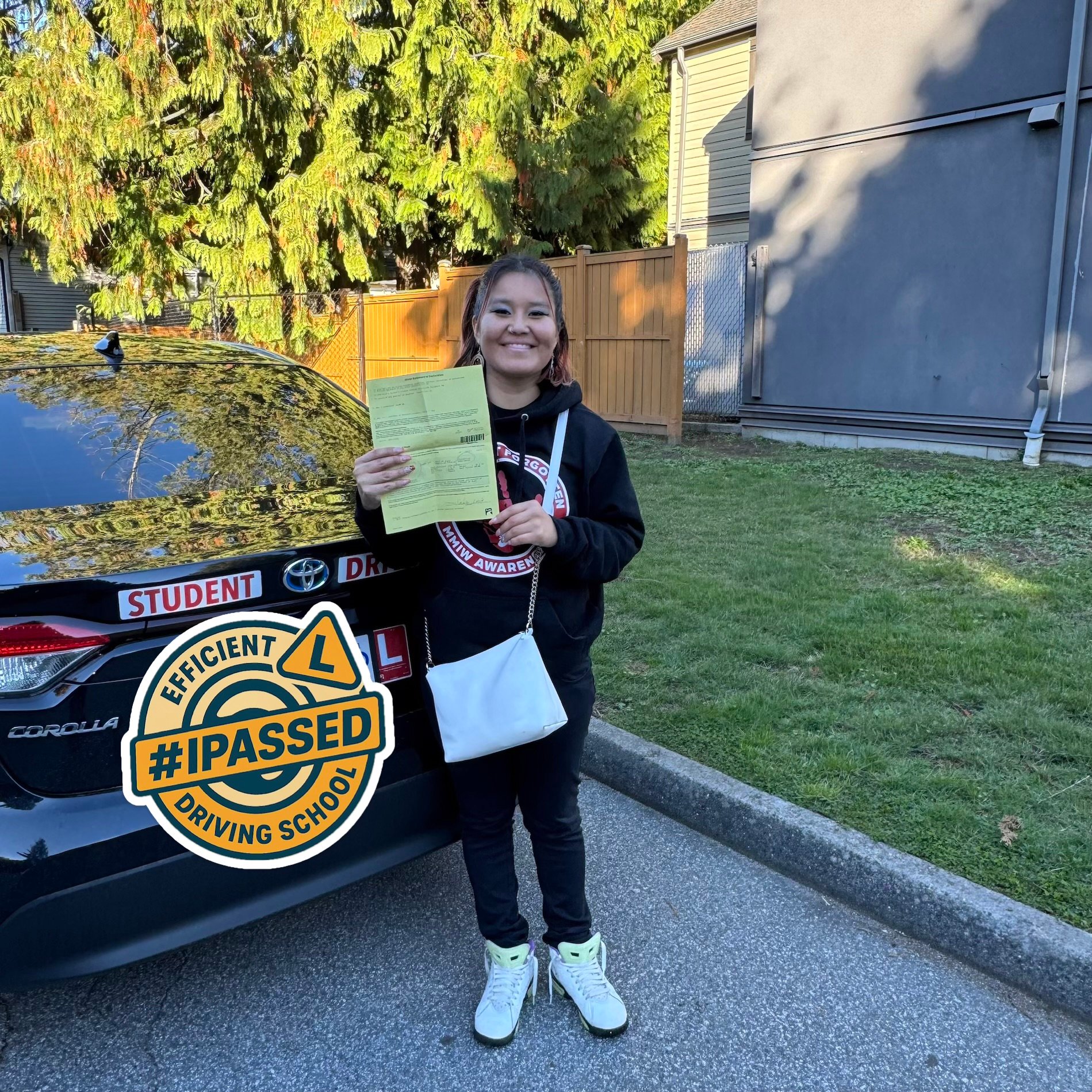 Success story from Efficient Driving School student