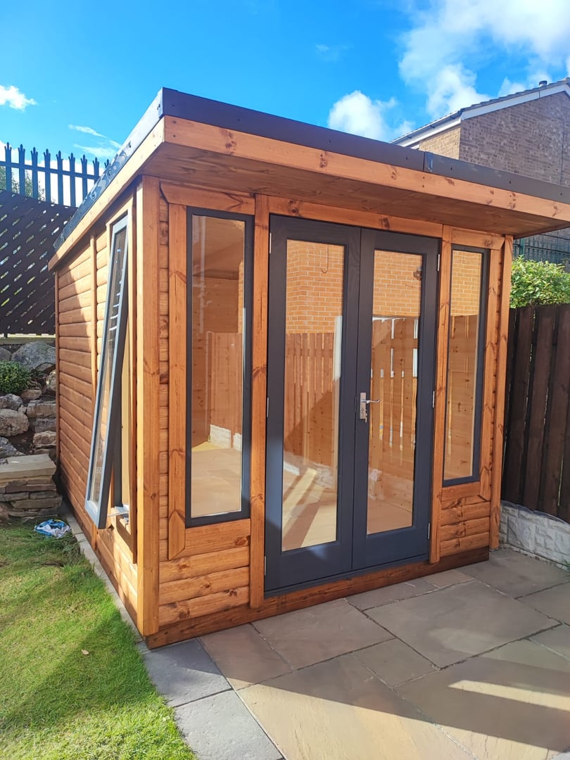 Summerhouse exterior view