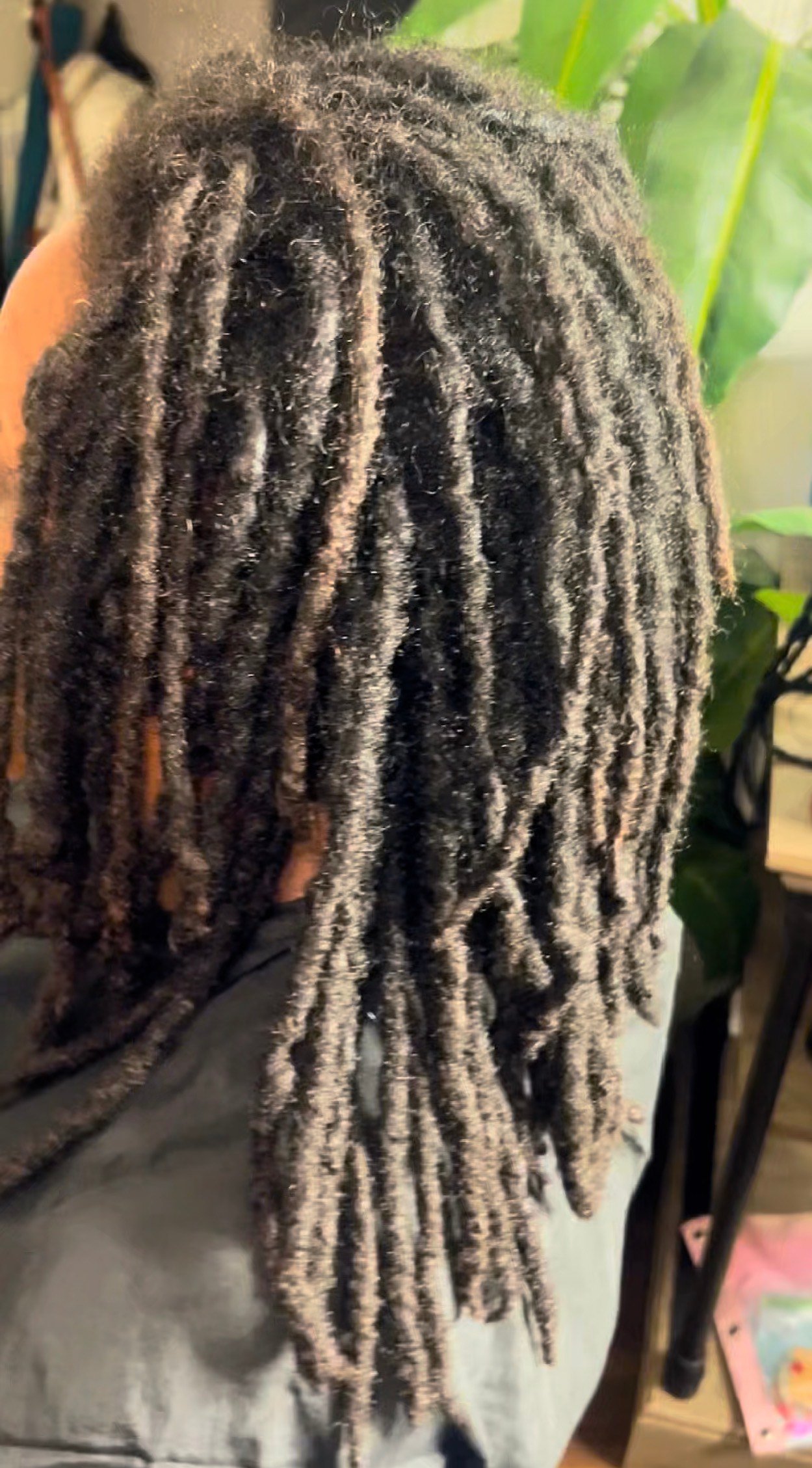 After thinning loc repair