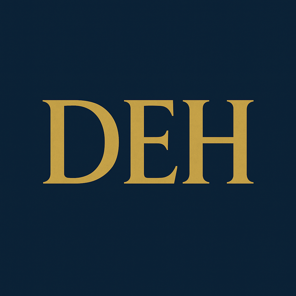 DEH Digital Logo