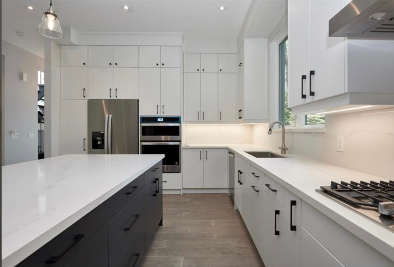 The Circle Homes kitchen custom build and renovation project