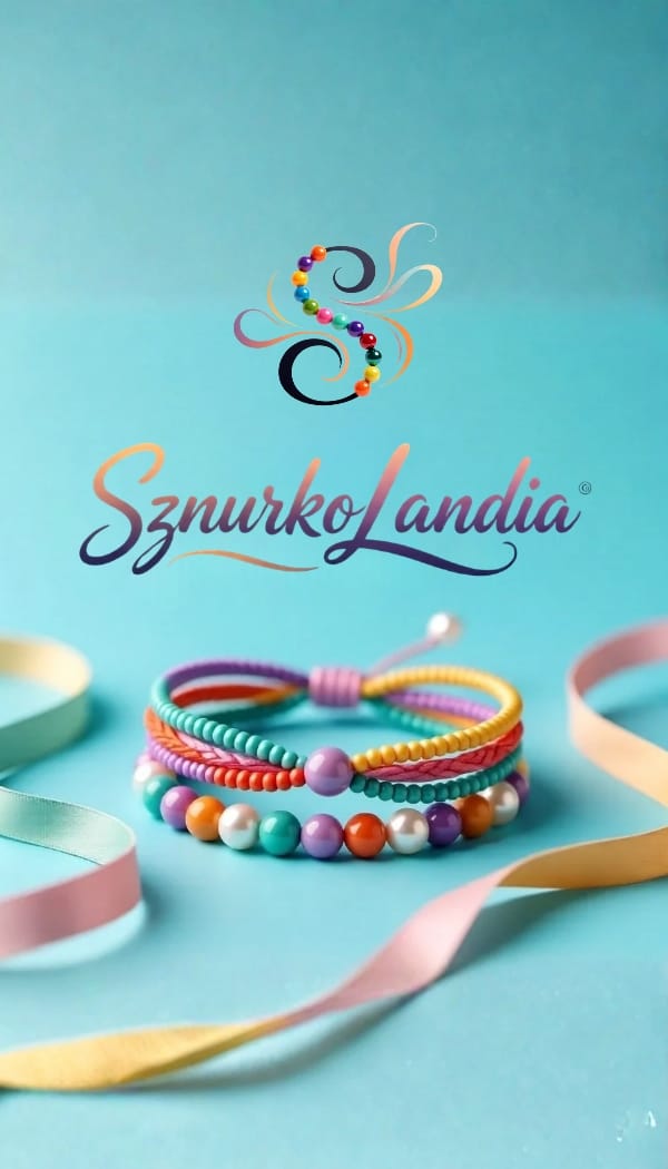 Bransoletki z koralikami