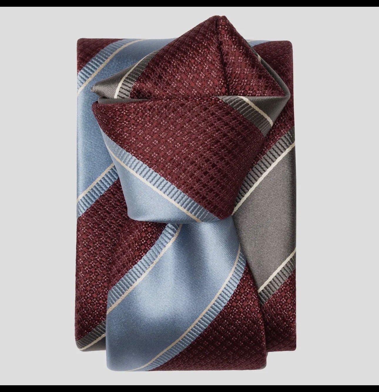 Premium specialty tie