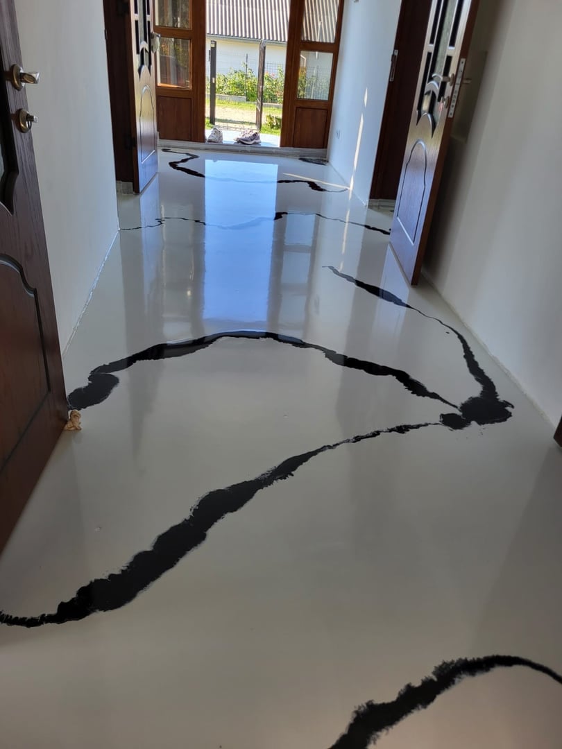 Pardoseală epoxy de calitate