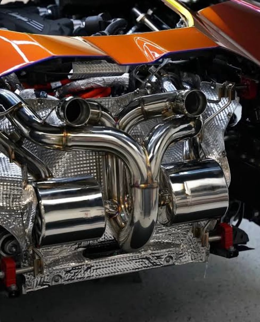 Premium exhaust system