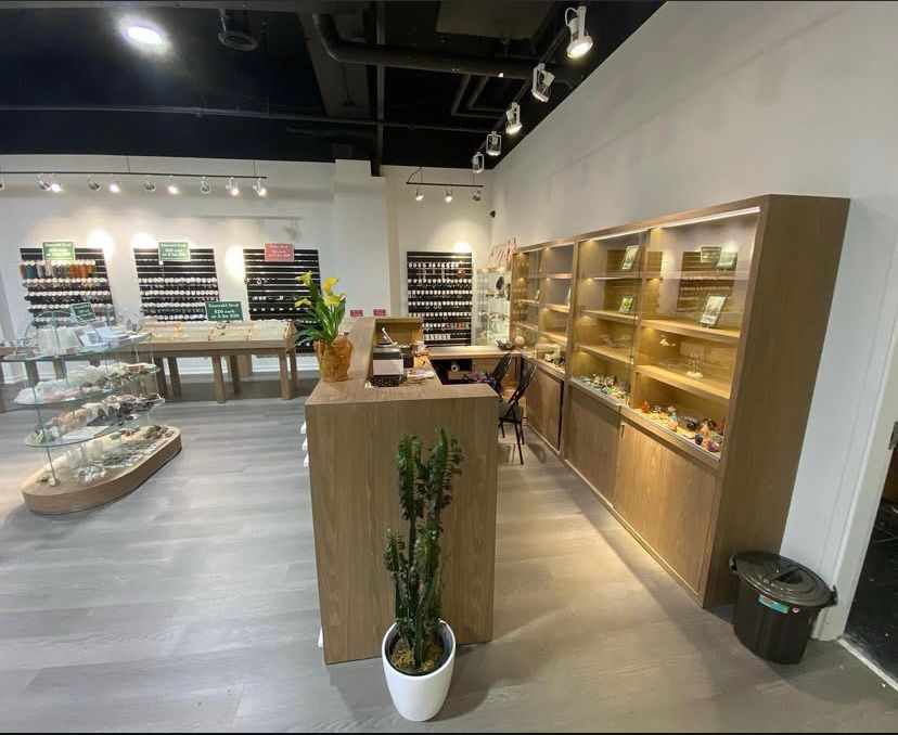 The Global Stone crystal gallery project photo