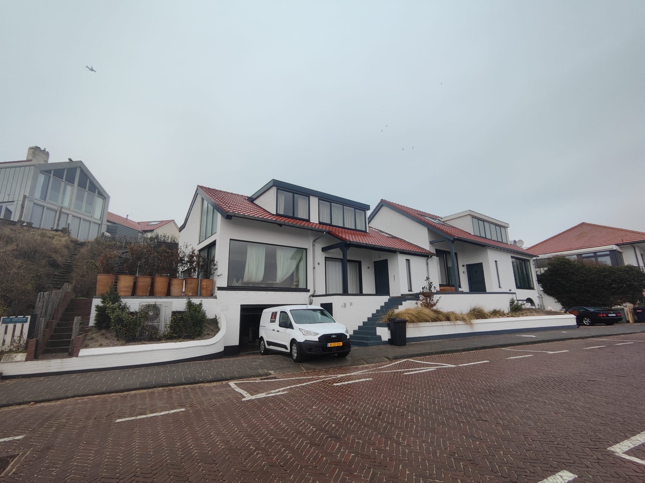 Buiten schilderwerk project