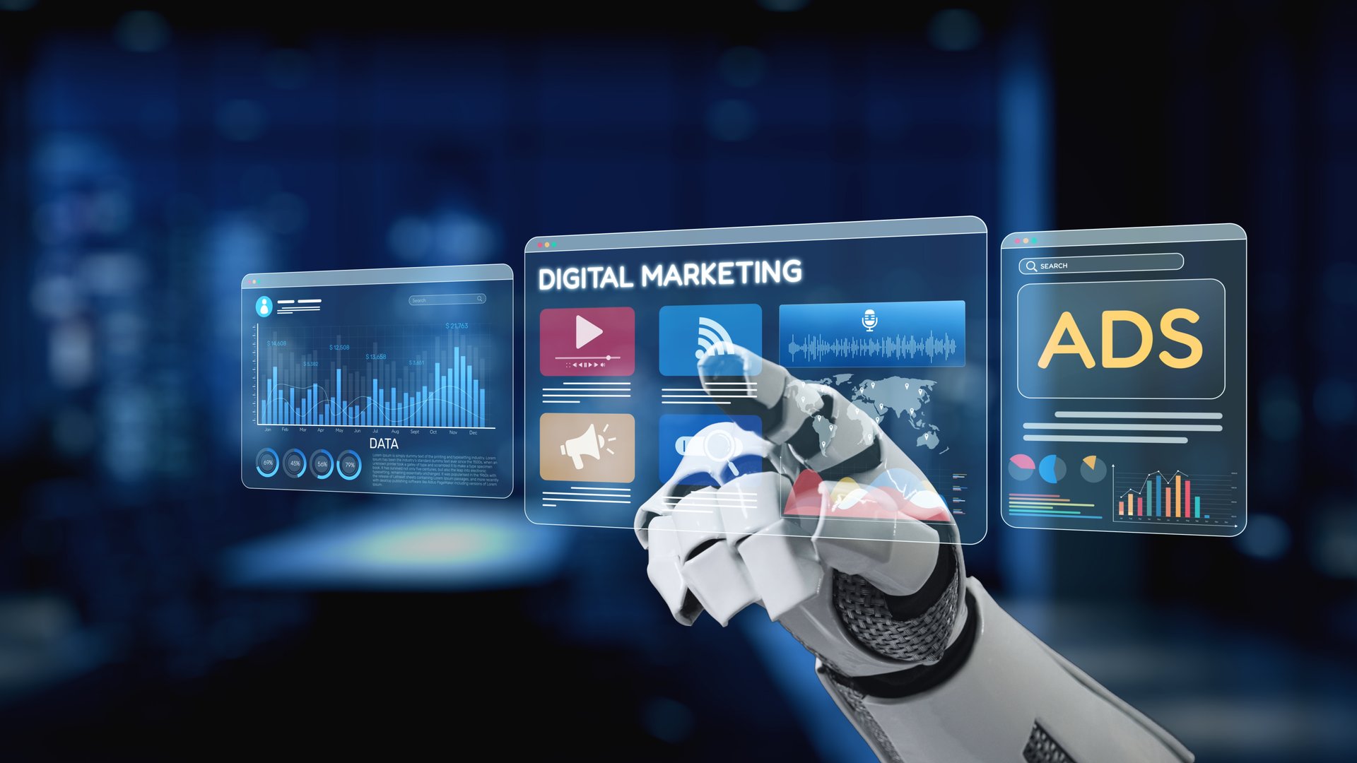 AI digital marketing technology