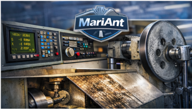 Fábrica de tornillos y tuercas Mariant