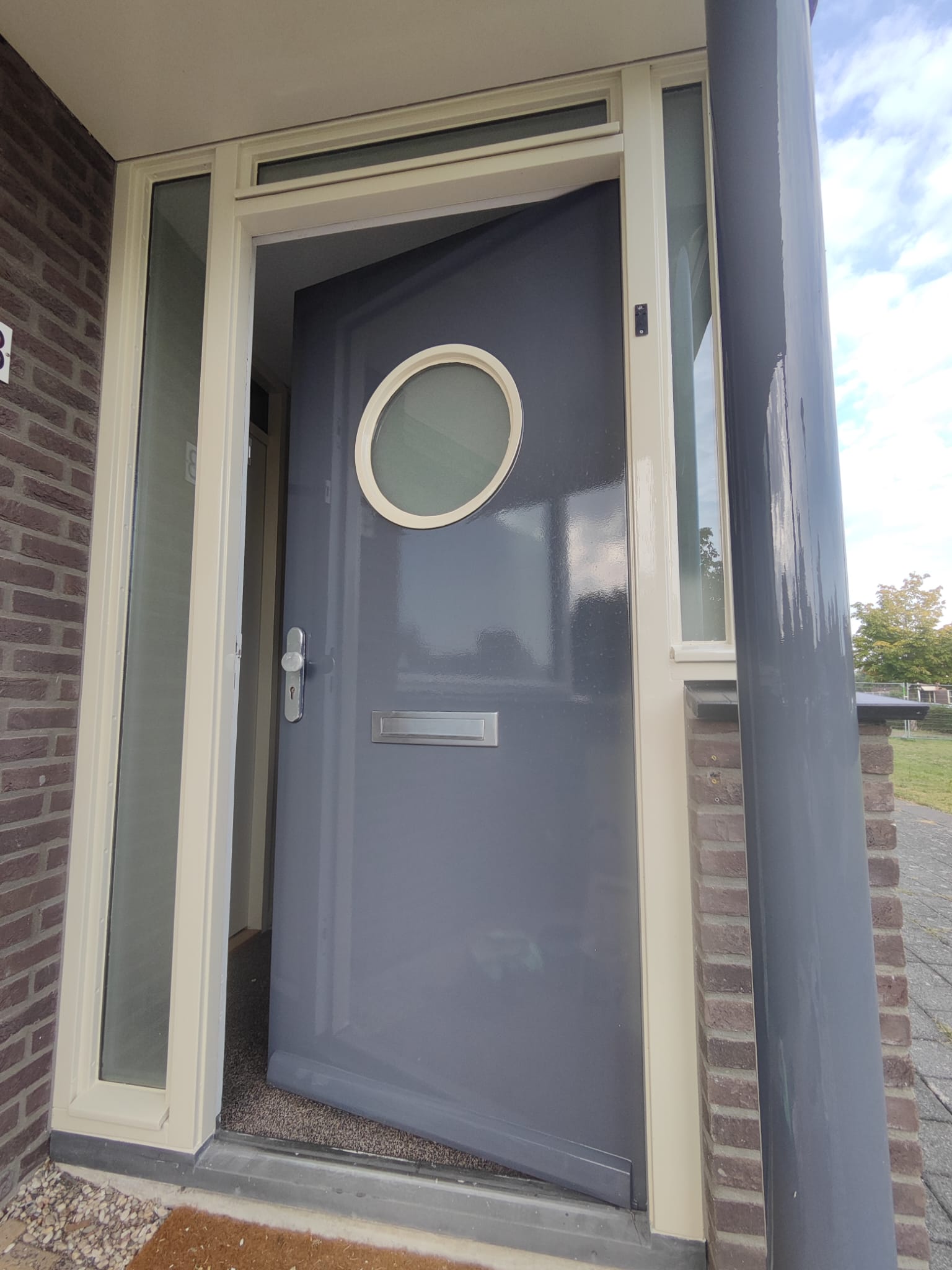 Buiten schilderwerk project